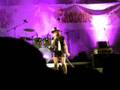 Chloe performing Nuovi stimoli,festival estivo,Piombino.