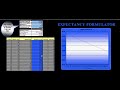 Expectancy Formulator - www.TradingSpreadsheets.com Expectancy Formulator - www.TradingSpreadsheets.com