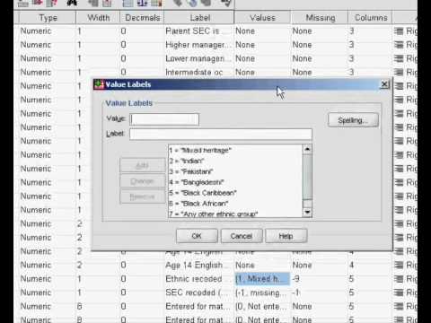 how to define ordinal variables in r