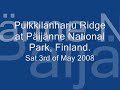 Pulkkilanharju Ridge