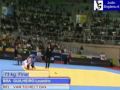 videos de Judo 2009 Rio de Janeiro: Guilheiro (BRA) - van Tichelt (BEL) [-73kg].