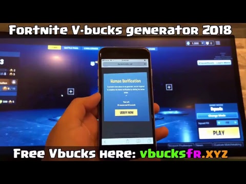 Free V Bucks Fortnite Glitch V Bucks Free Xbox One Pc - 