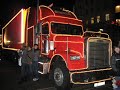 Coca Cola Christmas Trucks in Frankfurt am Main (Germany)