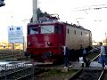 Manevra LE 41-0093-9 in Timisoara Nord