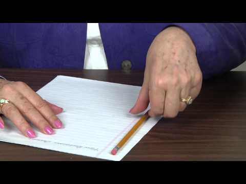 how to practice writing with left hand