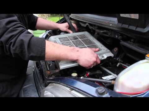 Removing and re-fitting the intercooler on a Mitsubishi Delica L400