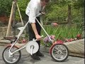 Strida 7 second standard fold (2 second is possible) Strida 7 second standard fold (2 second is possible)