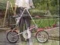 Strida 7 second standard fold (2 second is possible)