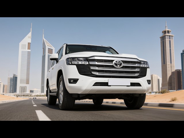 Toyota Land Cruiser EXR 2024 | AED 3390/Month | 0 DP | 30 Day Return | Warranty | Service History video