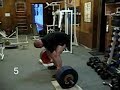 Deadlift 200kg * 7.5 reps 21/06/07 Deadlift 200kg * 7.5 reps 21/06/07
