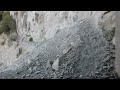 Mueller Tunnel Rock Slides 2009