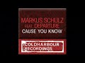 feat. Departure - Cause You Know (Nic Chagall Remix) (CLHR040)