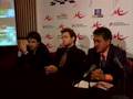 Round 3: Radjabov - Aronian Press Conference (Part 1)