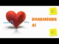 ¡RECUPÉRATE PRONTO DHARMENDRA!(1 month ago)