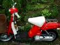 YAMAHAパッソル赤、黄、橙50cc passol