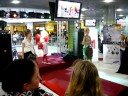 Vika in Fashion show