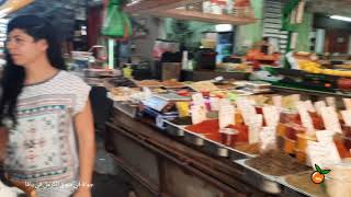 جولة رائعة في سوق الكرمل في حي المنشية بمدينة يافا