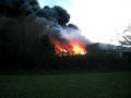 Cramlington Industrial Estate Fire - Clip 1
