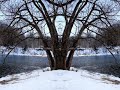 a seasonal time lapse video, shot looking south over the thames river in komoka provincial park, west of london, ontario, canada. once again, brian eno - you are a genius! to view the flora and fauna of this area please go to:
http://www.myspace.com/entropious88