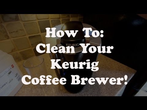 how to drain keurig 2.0