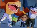 Street Sharks and Extreme Dinosaurs openings