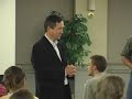 Dennis Kucinich At UNH 9/29/07