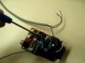 Interactive Capacitive Analog Proximity Sensor with Fading LED output
