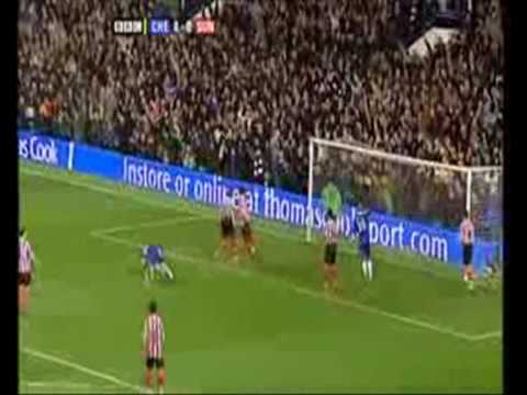 Estupendos Goles del Chelsea (2008 - 2009)