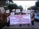 Il Funerale della Scuola Pubblica a Salerno