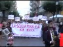 Il Funerale della Scuola Pubblica a Salerno