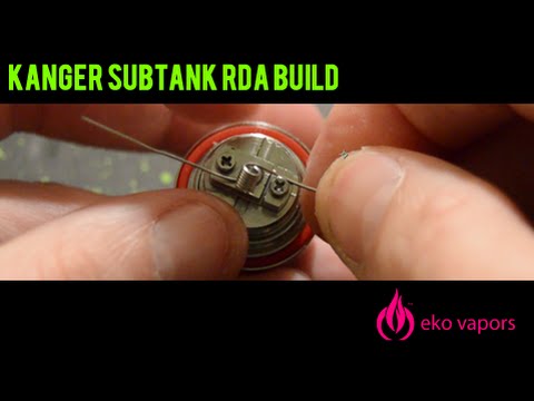how to rebuild kangertech subtank