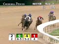Entries: Thoroughbred Race, CHURCHILL DOWNS, 2008-06-27, Race 3:      (Pgm-Runner-Jockey-Finish)       1-Vicarian (KY), Theriot, J, finished 3;        2-Keyed Entry (KY), Leparoux, J, finished 4;        3-Prayer Service (KY), Mena, M, finished 5;        4-Officer Rocket (GB), Borel, C, finished 2;        5-Bold Start (KY), Albarado, R, finished 1;