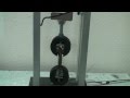 Stud weld tensile strength test video
