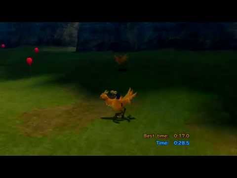 how to control chocobo ffx