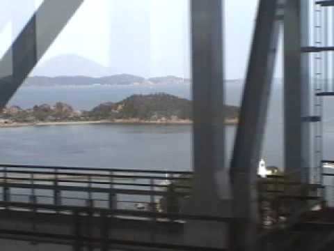 瀬戸大橋車窓