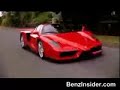 fifth gear: ferrari enzo vs  mclaren f1