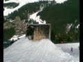 Meribel wall