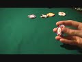 Stardust Back to Front Switch Poker chip trick fiches Italy Stardust Back to Front Switch Poker chip trick fiches Italy