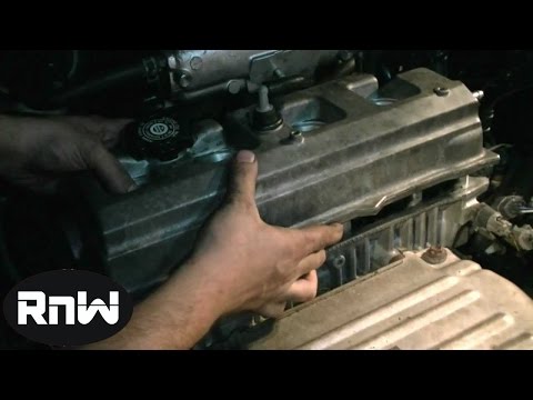 How to Replace a Valve Cover Gasket on a Toyota Camry 2.2L Engine Part2