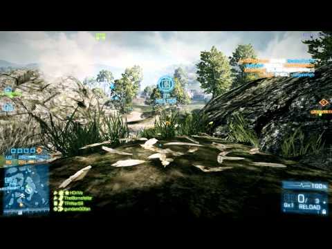 how to attach he bolt bf3