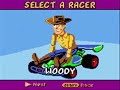 Toy Story Racer for the GBC Toy Story Racer for the GBC