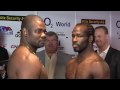Universum Box Promotion Official Weigh-In Hamburg Wiegen
