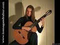 Bagatelles 2&3 Walton Ioana Gandrabur guitarist
