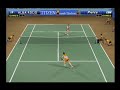 my tenis player number one vs mary pierce in exhibition mode.level:very hard