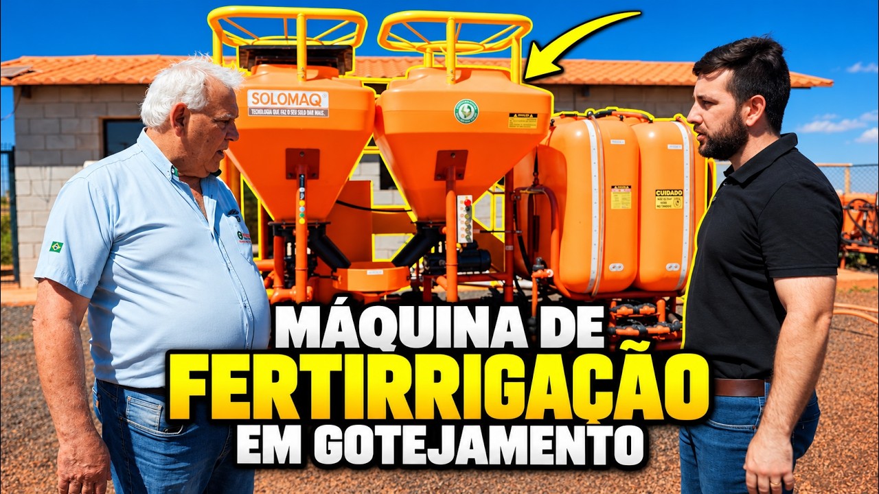 Conhecemos o trabalho da Solomaq na Cidade do Agro