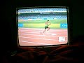 Athens 2004 200 Meter Dash (World Record) Set By Du Taylor