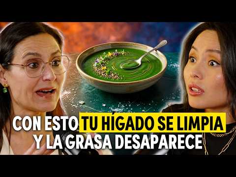 Experta en Inflamación y Medicina China: Con Esto tu Hígado se Limpia y la Grasa Desaparece
