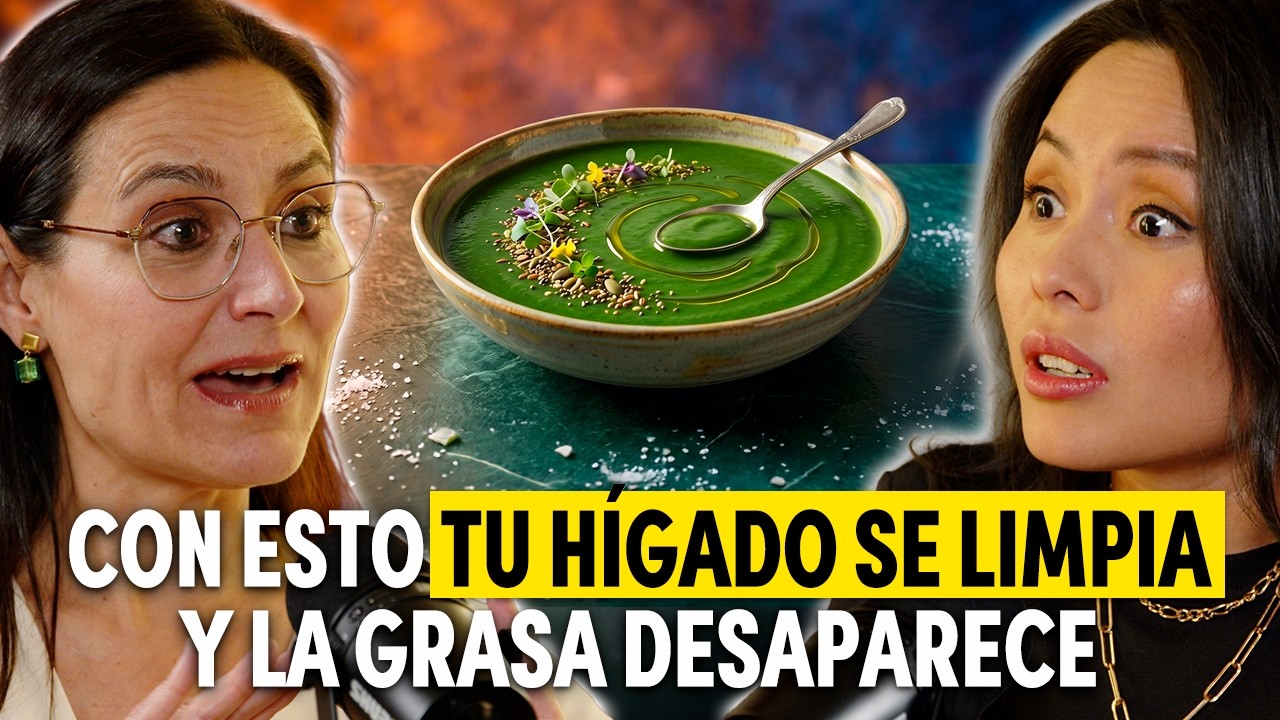 Experta en Inflamación y Medicina China: Con Esto tu Hígado se Limpia y la Grasa Desaparece