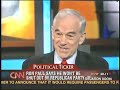 Ron Paul Will Not Be Shut Out & Jack Cafferty Is A Douchebag
