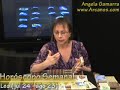 Horoscopo Leo 21 al 27 de diciembre 2008 - Tarot